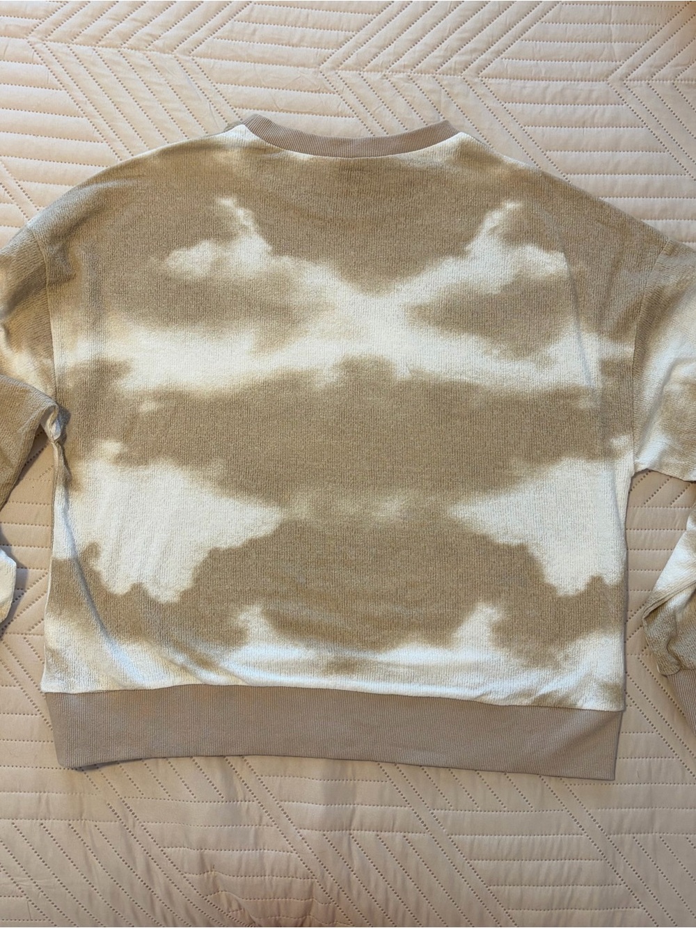 Urban Daizy Neutral Ribbed Pullover - Picture 8 of 8